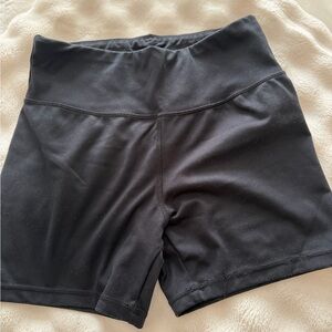 Jockey Women's Black Bike Shorts